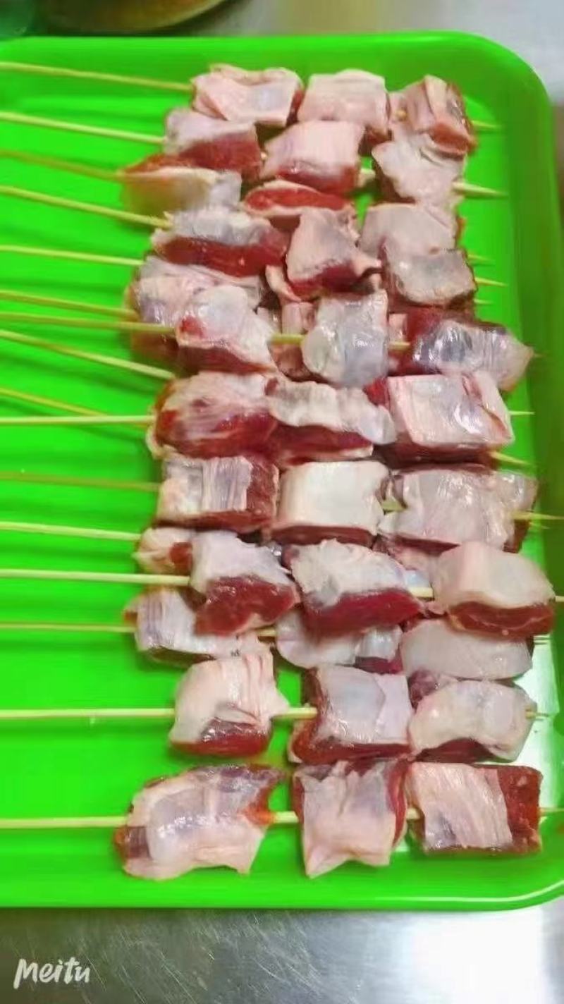 烧烤油边