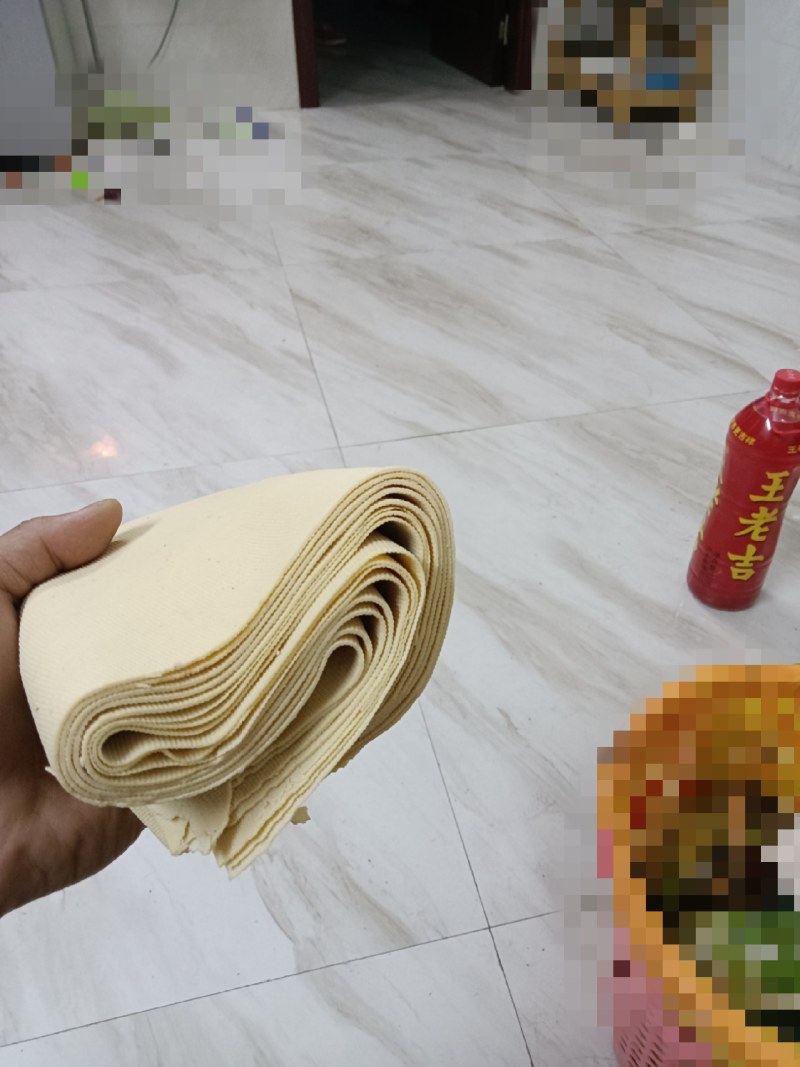 千张豆腐皮