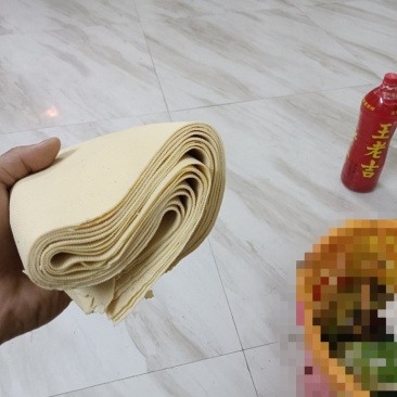 千张豆腐皮