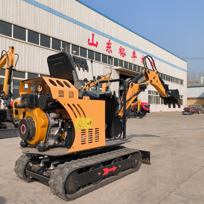 农用家用08小型挖机质量好，发货快车身小巧操控灵活
