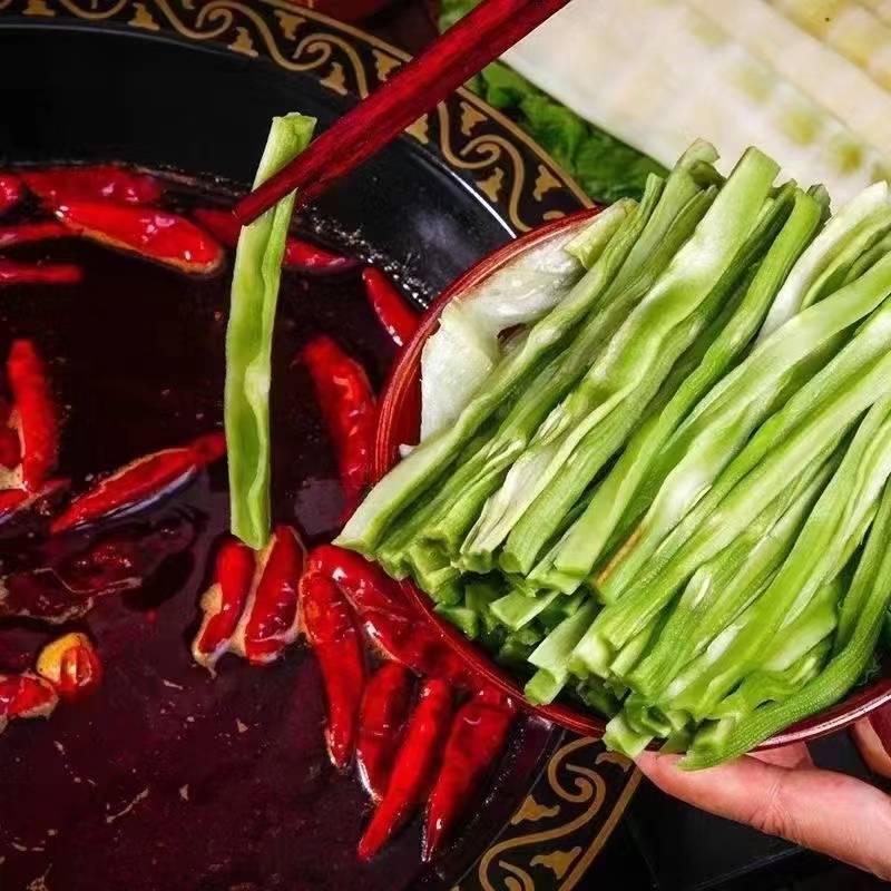 安徽贡菜干，火锅，串串，钵钵鸡口感脆爽品质保证