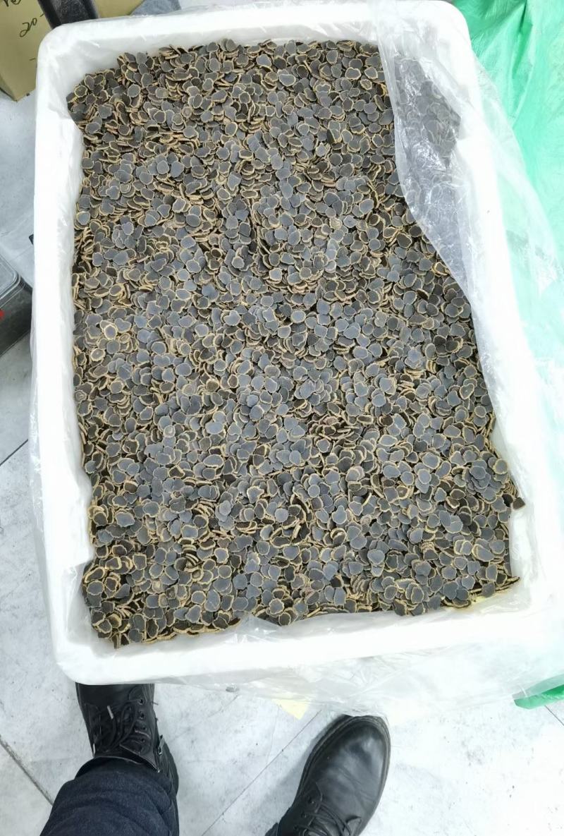 高丽黑参片九蒸九晒高丽黑参含量高纹片皂甙含量高