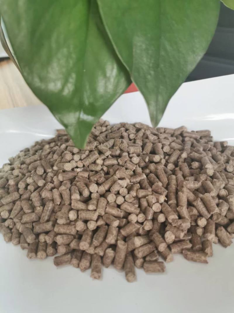 富硒豆粕有机菌肥发酵大豆粉剂柱状生物菌肥现货