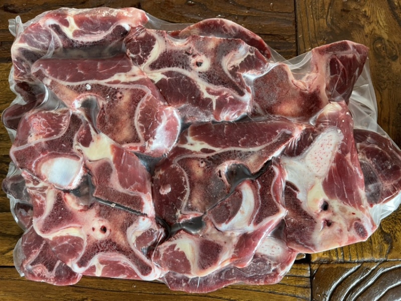 多肉牛脖骨，牛脖骨切片，牛脖骨，支持一件带发