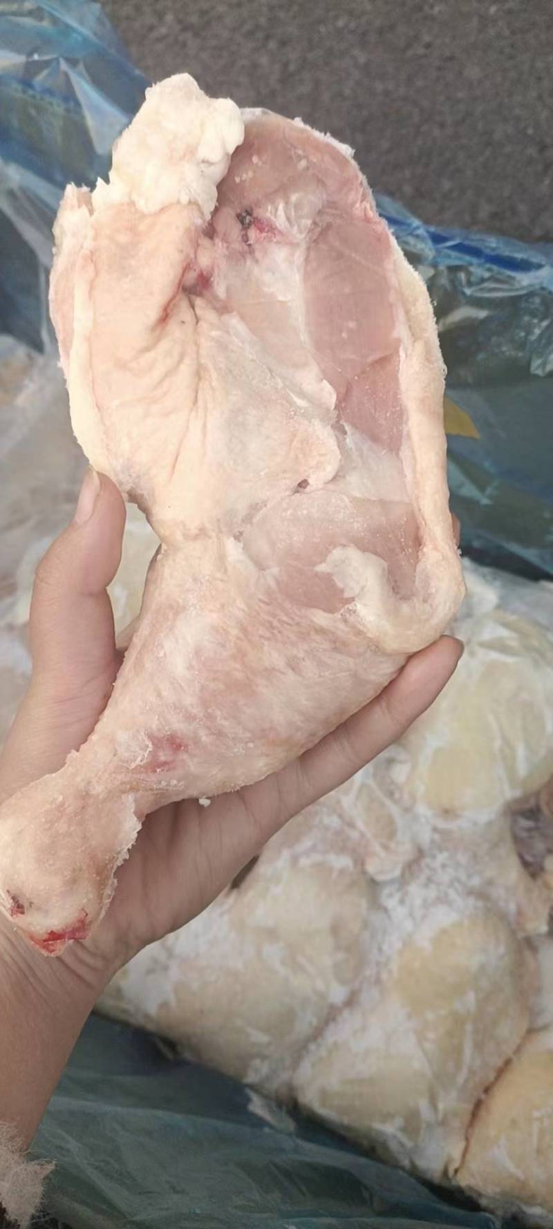 鸡排腿