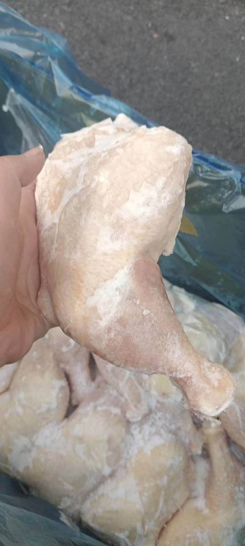 鸡排腿