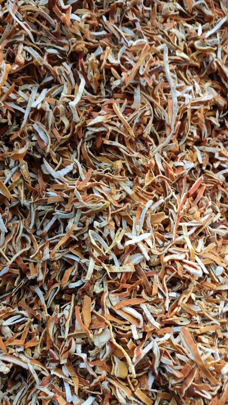 陈皮丝，个