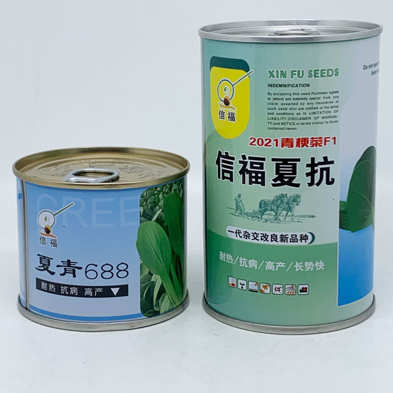 信福夏抗青梗菜种子耐热耐湿油亮上海青种子1原装发货