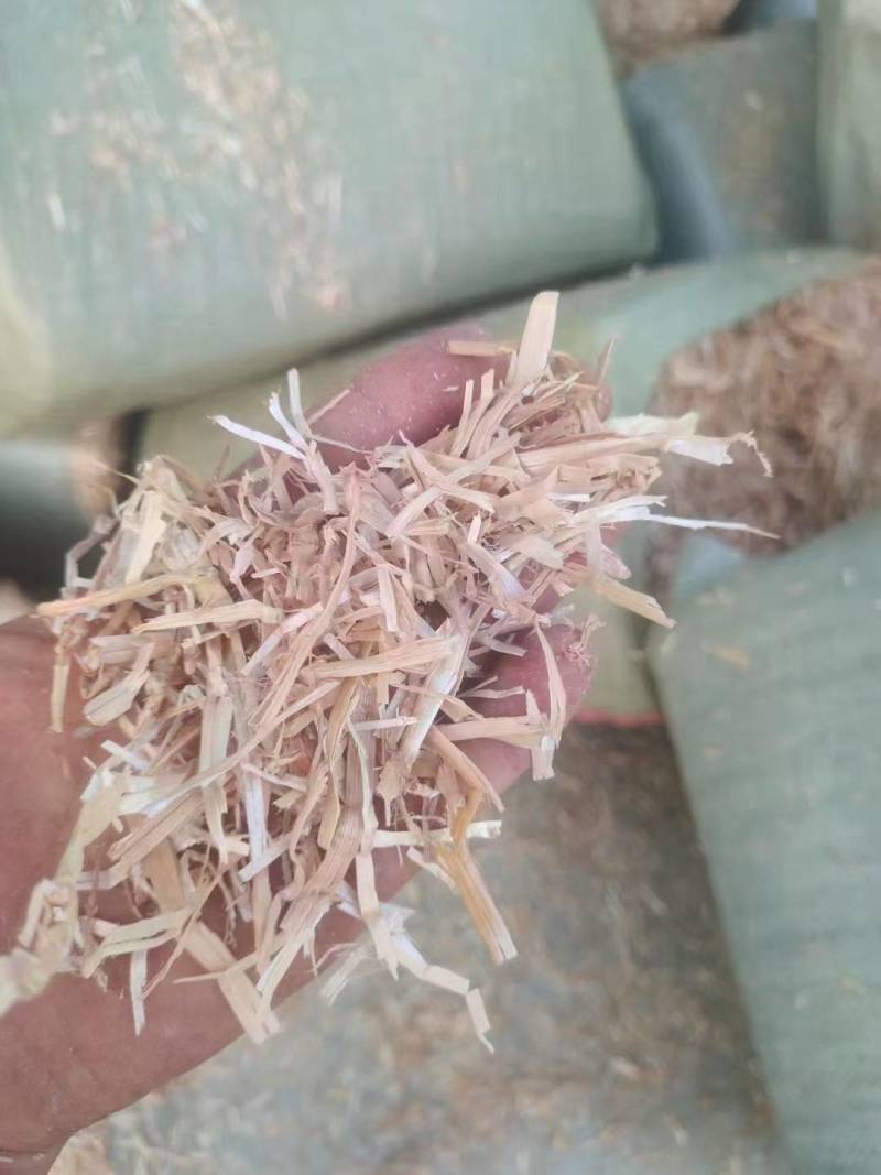 揉丝+过筛+除尘麦草