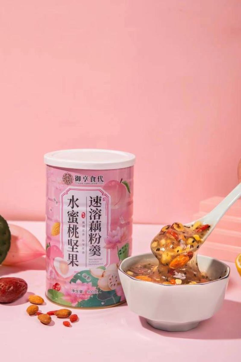 散装银耳坚果藕粉50斤一袋