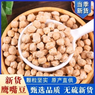 新疆鹰嘴豆鸡心豆木垒新鹰嘴豆煮粥打豆浆五谷杂粮半斤