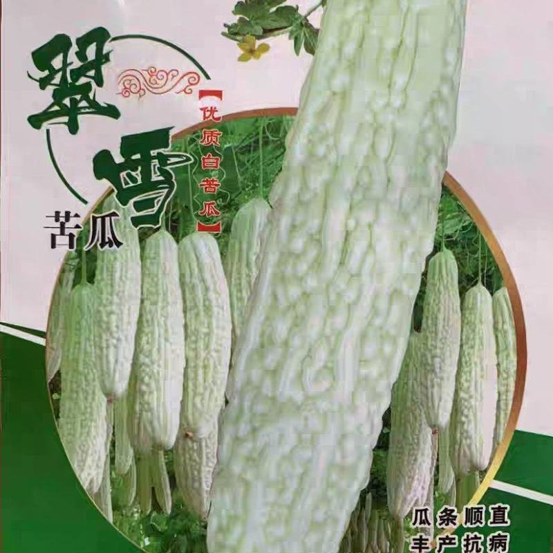 脆雪苦瓜种子，10克