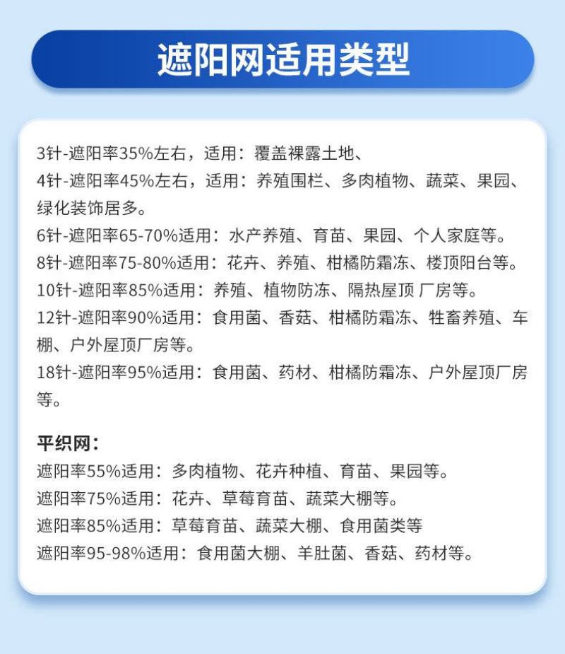 加密长寿遮阳网规格可定制抗老化货源充足质量保障