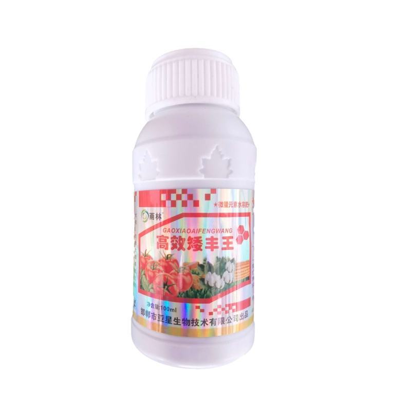 雨林高效矮丰王蔬菜瓜类果树防止徒长矮壮增产控旺缩节