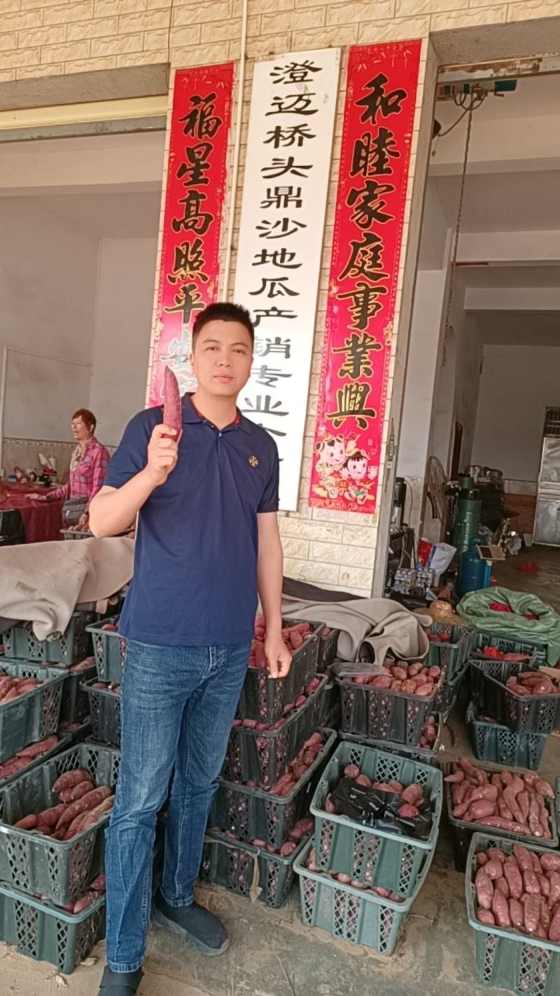 海南桥头地瓜/桥头地瓜/地瓜/富硒地瓜全国代办发货