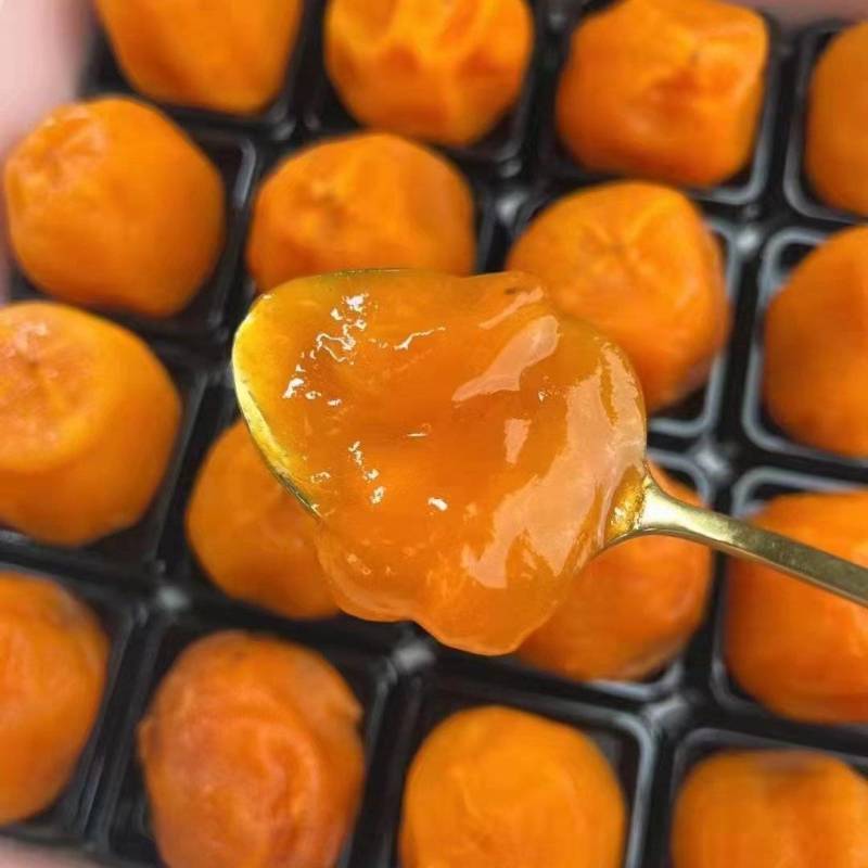 半干燥柿饼流心爆浆柿饼水晶柿饼便宜柿饼广西桂林柿饼源头