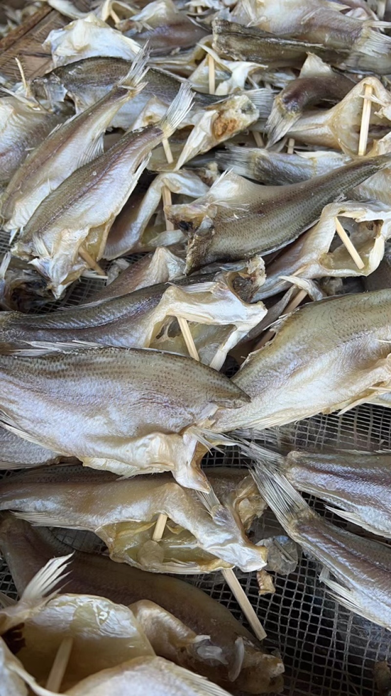 鲈鱼干展会地摊深海鲈鱼干肉角鱼干红娘鱼公干鱼特大号鲈鱼