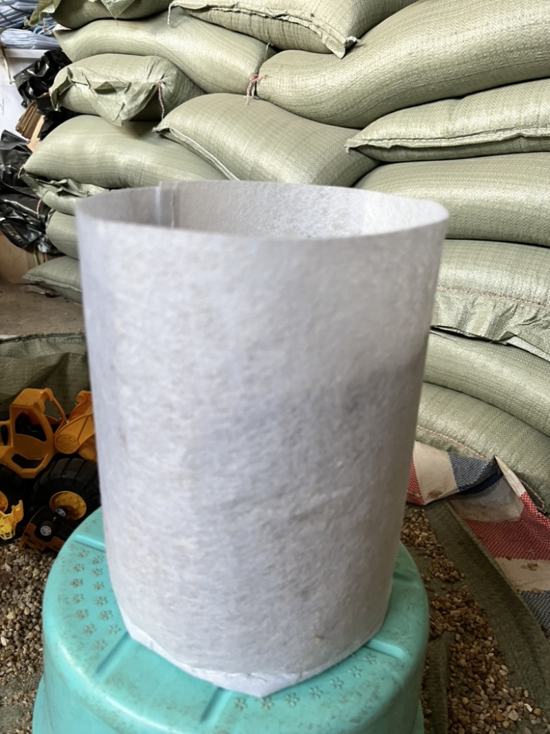 【精选】圆底加厚无纺布植树袋无纺布营养钵控根美植袋批发