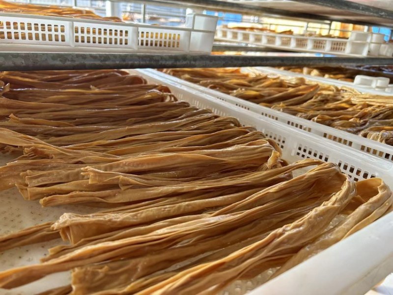 云南豆腐皮结品质保证诚信经营欢迎联系接商超市场电商