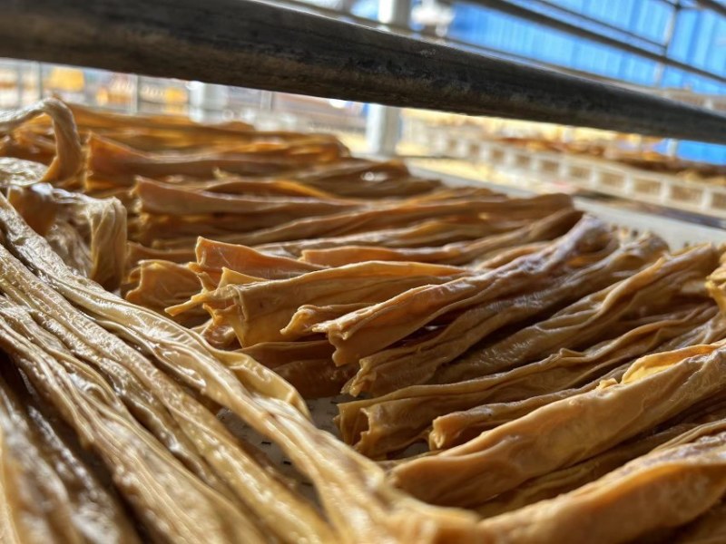 云南豆腐皮结品质保证诚信经营欢迎联系接商超市场电商