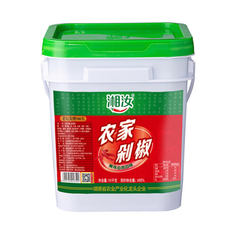 农家剁椒蒸鱼头剁椒