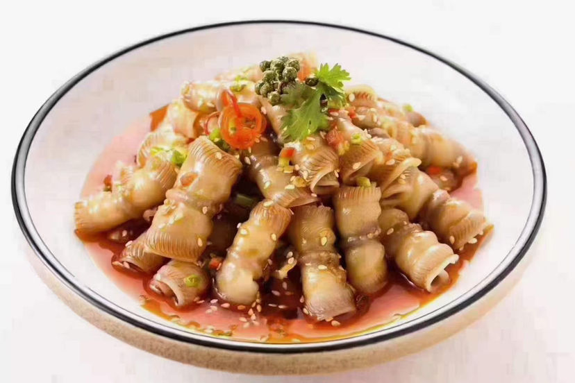 老鸭山药汤成品图