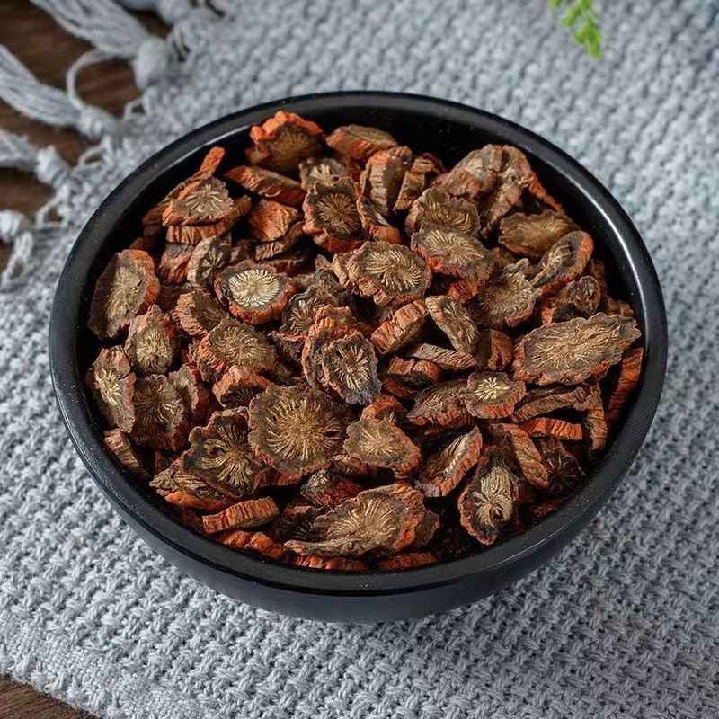 【发汗丹参】无硫丹参大片发汗丹参手选片500克袋装包邮