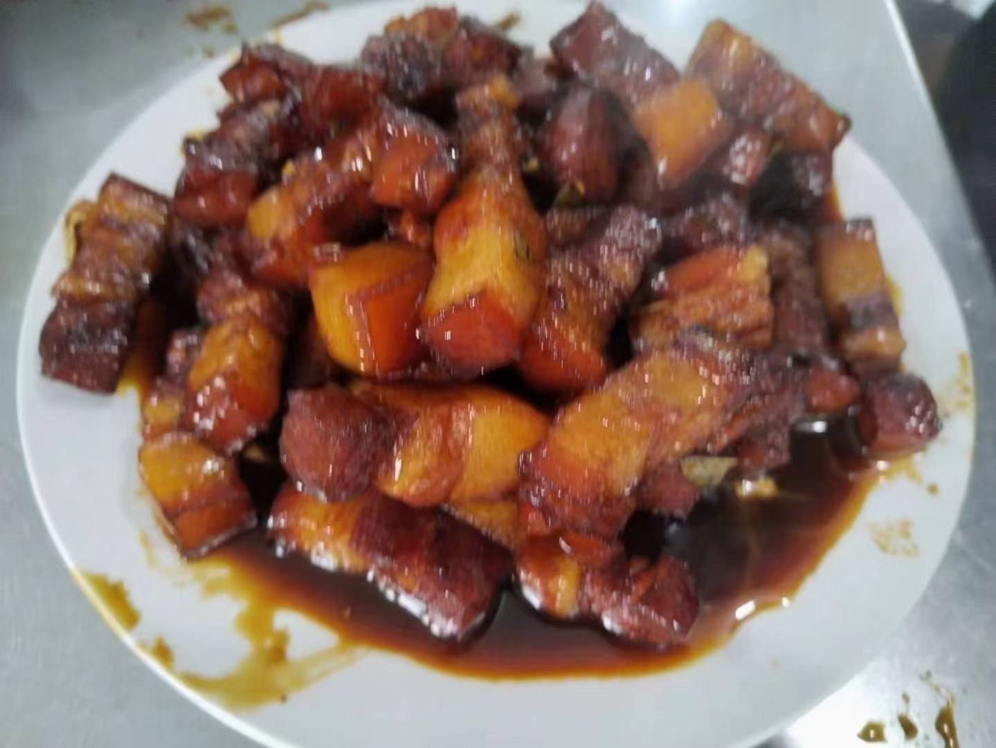 山楂与猪肉搭配的美食