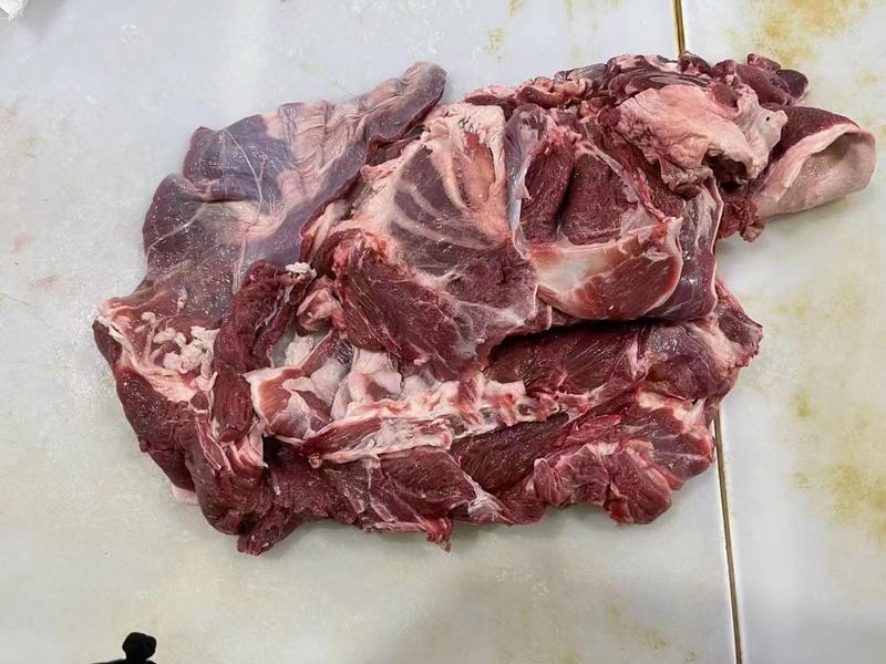 羊肉，去骨羊后腿净肉，纯干纯瘦，全部鲜羊分割量大从优