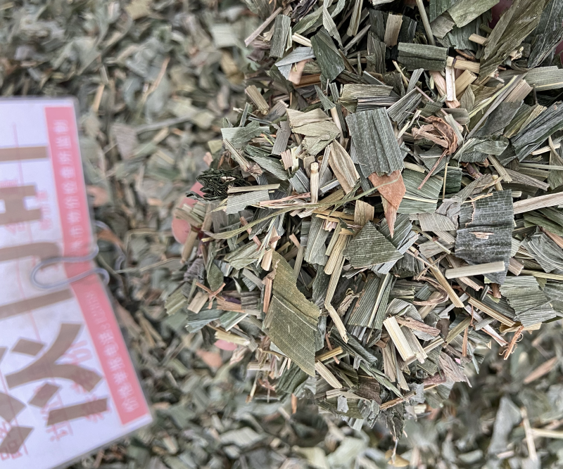 新货淡竹叶新鲜野生淡竹叶薏苡茶中药材淡竹叶茶金竹叶