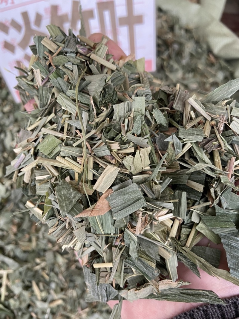 新货淡竹叶新鲜野生淡竹叶薏苡茶中药材淡竹叶茶金竹叶