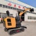 10小型挖机农用果园大棚工程微型挖机家用挖土机