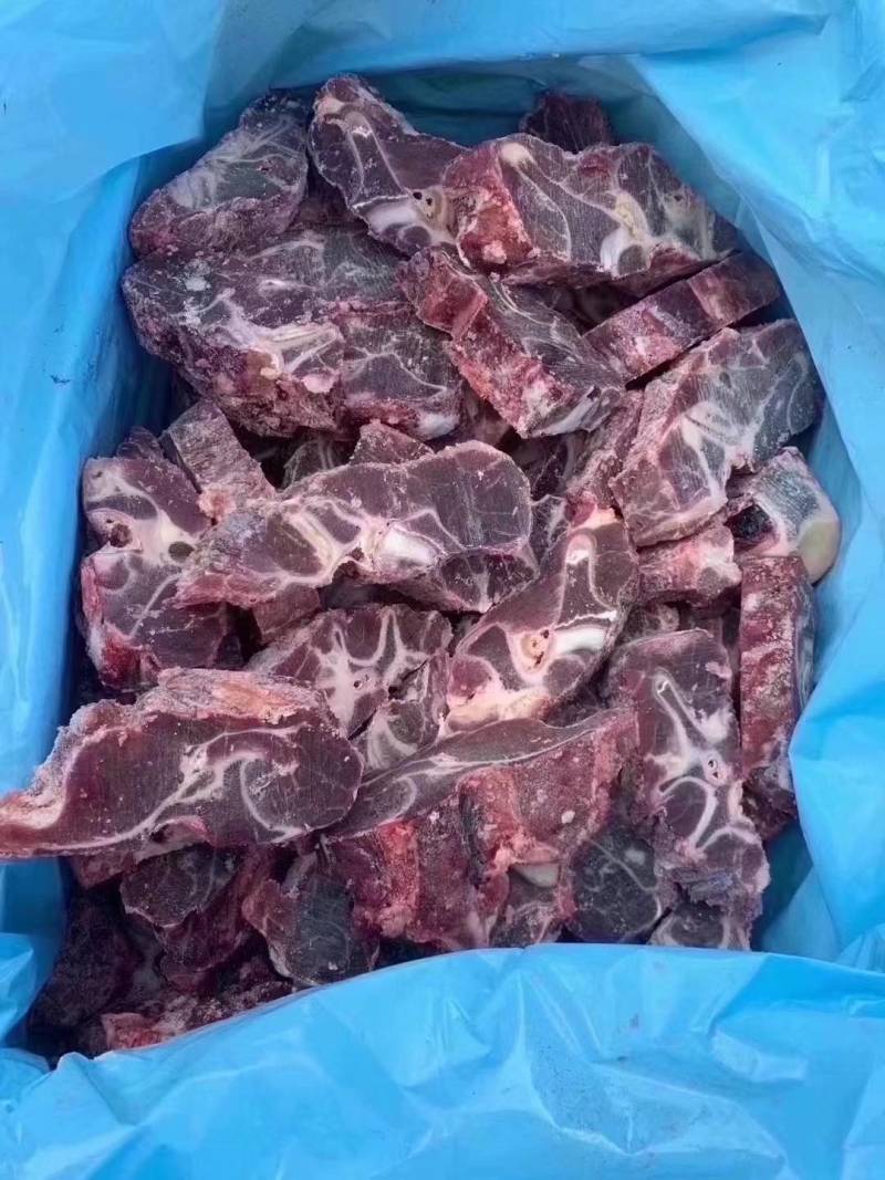 多肉牛脖骨