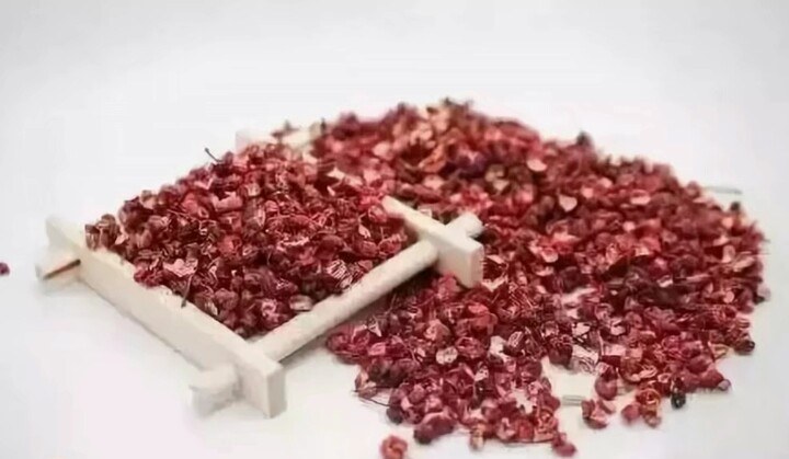 胡椒香料拼盘图