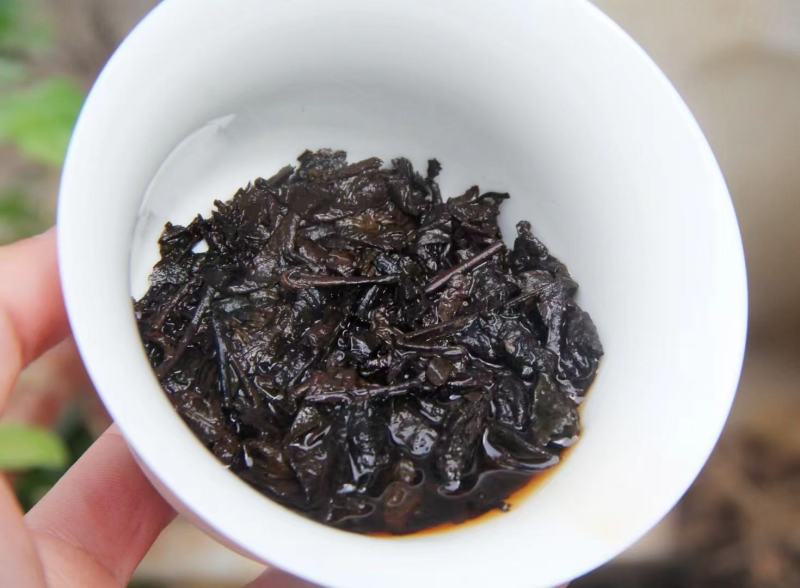 2018年班章普洱熟茶
