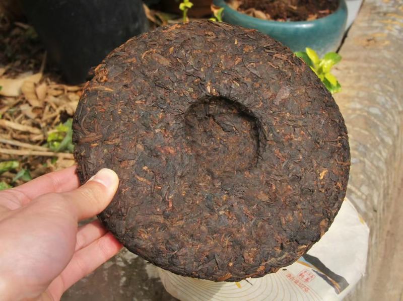 2018年班章普洱熟茶