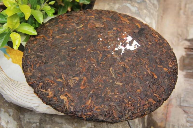 2018年班章普洱熟茶