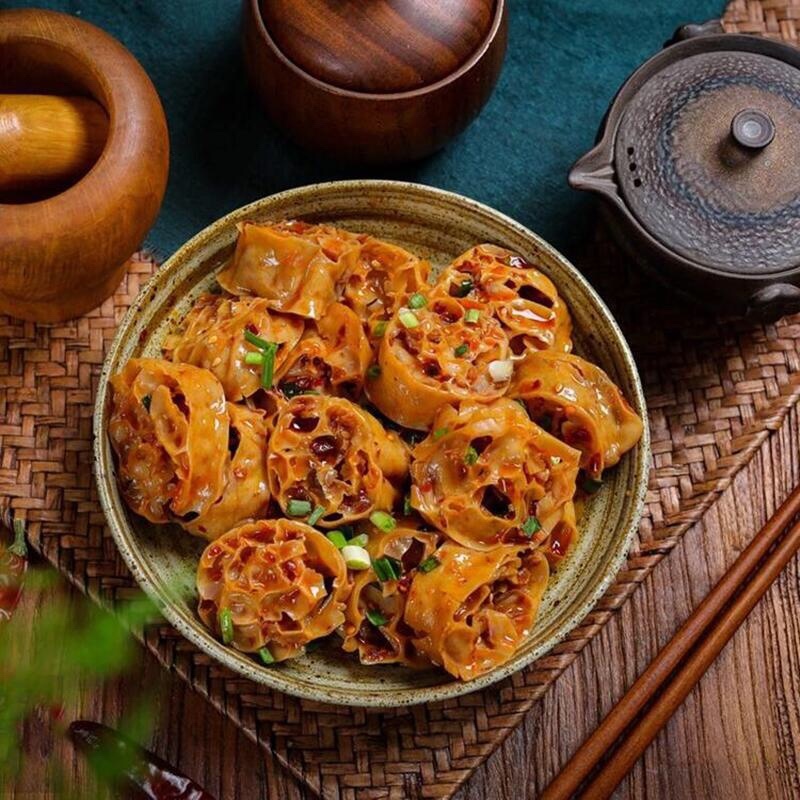 吸汁面藕批发火锅串
