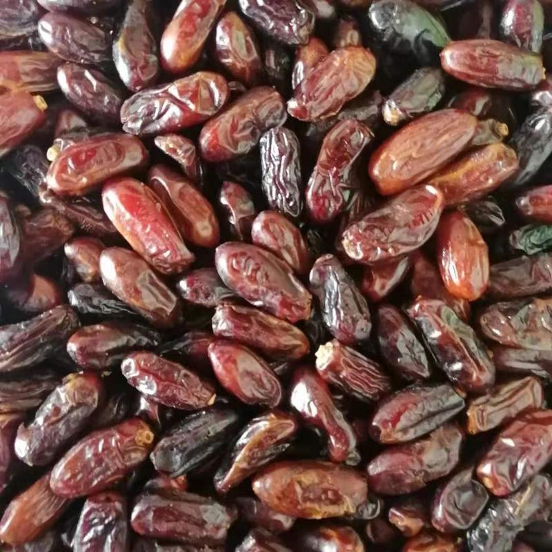 伊朗迪拜黑椰枣非阿联酋沙特黄金椰枣厂家电商直播袋装代发