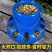 鸽子食槽信鸽喂食器鸡鸭鹌鹑防撒料槽赛鸽长槽家禽喂食下料器