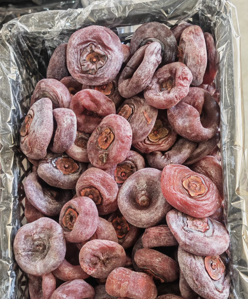 【整箱五斤】广西桂林平乐柿饼次级饼，口感香甜软糯有嚼劲。