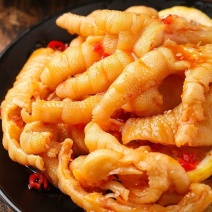 百香果/柠檬酸辣无骨鸡爪网红小吃去骨凤爪脱骨鸡脚即食零食