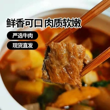 正宗广味牛腩加热即食250g精选熟食,货源充足