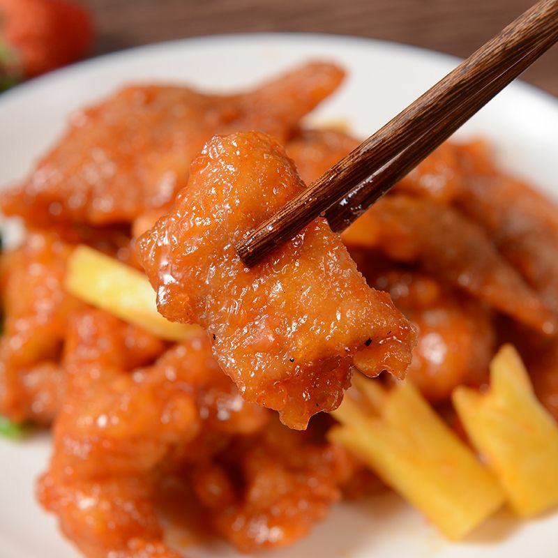 预制菜咕噜肉半成品菜速食咕噜肉批发商用小酥肉家宴私房