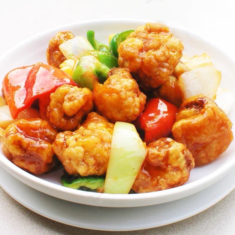预制菜咕噜肉半成品菜速食咕噜肉批发商用小酥肉家宴私房