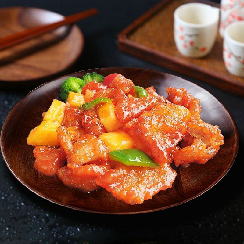 预制菜咕噜肉半成品菜速食咕噜肉批发商用小酥肉家宴私房