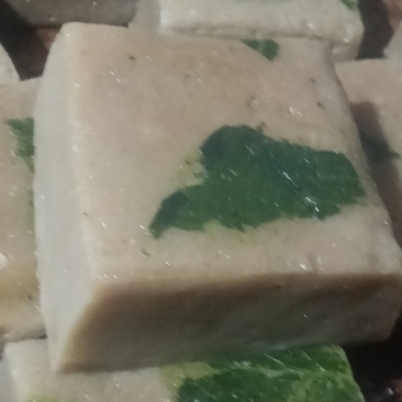 魔芋豆腐，米豆腐