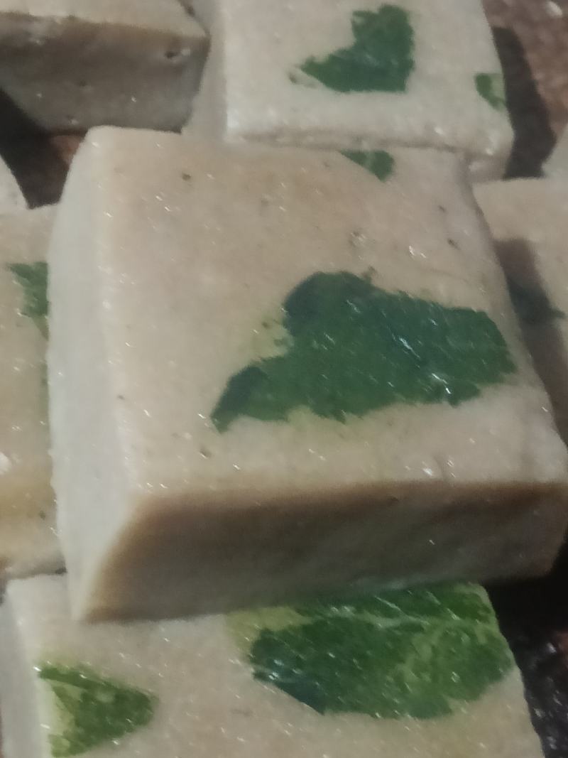 魔芋豆腐，米豆腐