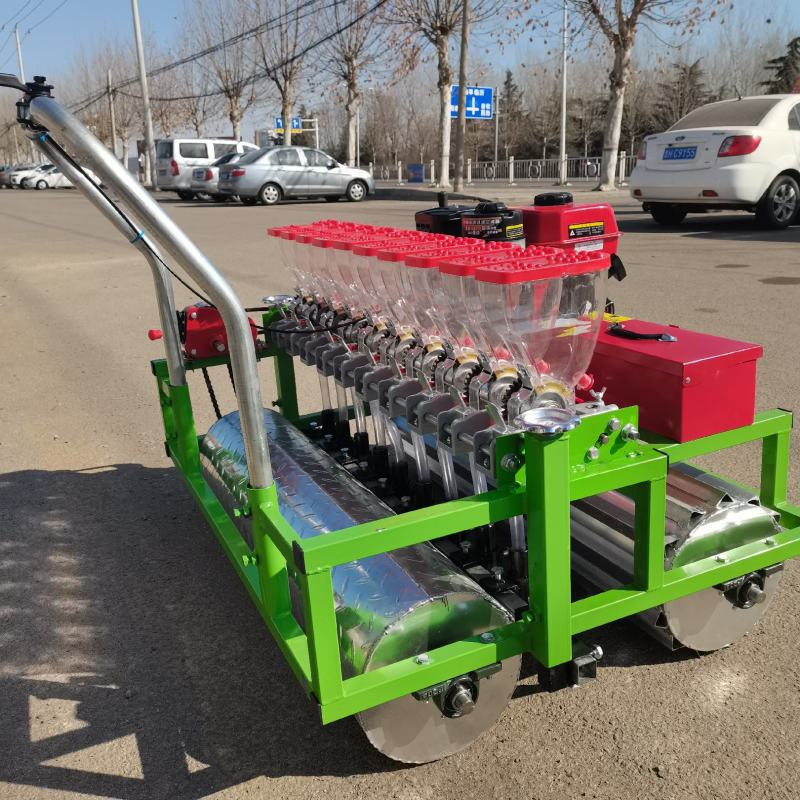 汽油款蔬菜播种机药材谷物高粱精播机源头厂家可定制