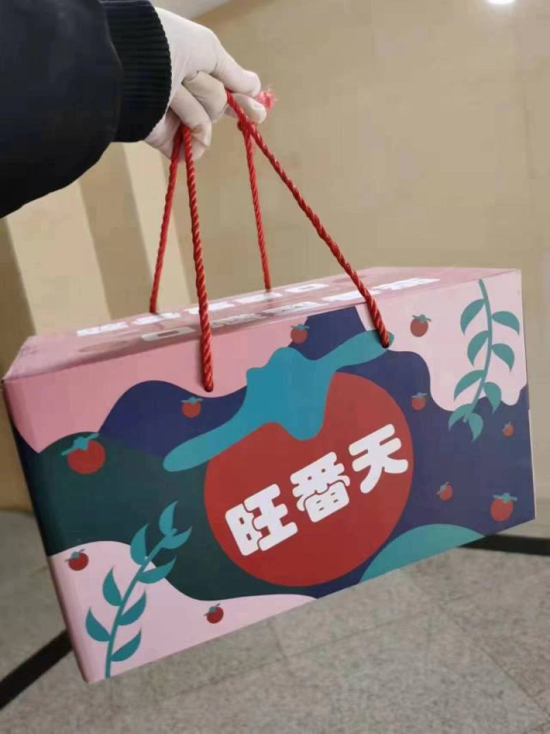 普罗旺斯西红柿成箱装大量上市口感好品质保障
